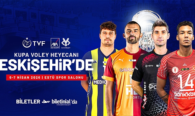 Kupa Voley'de dev final için geri sayım başladı!