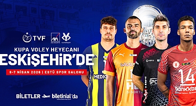 Kupa Voley'de dev final İçin geri sayım başladı!