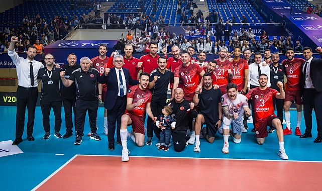 Kupa Voley'de ilk finalist Ziraat Bankkart!