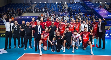 Kupa Voley'de ilk finalist Ziraat Bankkart!