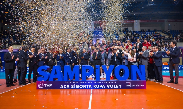 Ziraat Bankkart, 16 yıllık Kupa Voley hasretine son verdi