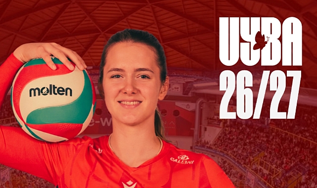 Leana Grozer İtalya yolcusu: Uyba Volley’den dev transfer!