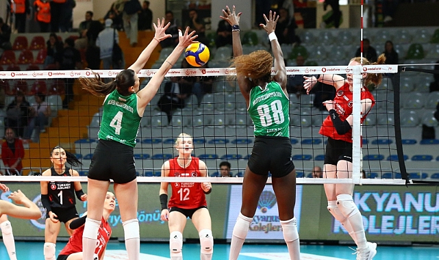Nilüfer Belediyespor, THY'yi devirerek Sultanlar Ligi'ni 7. sırada tamamladı