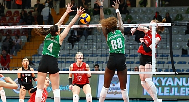 Nilüfer Belediyespor, THY'yi devirerek Sultanlar Ligi'ni 7. sırada tamamladı
