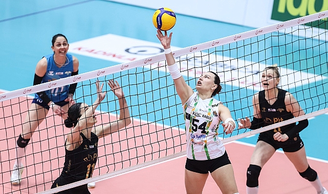 Sakarya Voleybol'dan kritik galibiyet