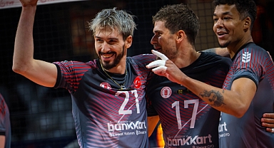 Ziraat Bankkart seride durumu 2-0 yaptı