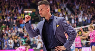 Santarelli’den voleybol dünyasına samimi mesajlar: Conegliano evim, Türkiye tutkum