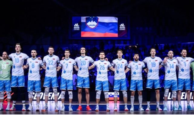 Slovenya 2026 VNL öncesinde gözünü kürsüye dikti!
