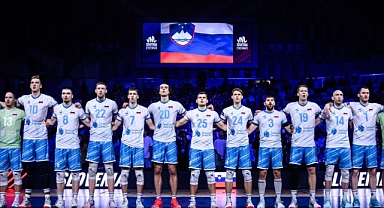 Slovenya 2026 VNL öncesinde gözünü kürsüye dikti!