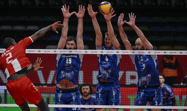 Spor Toto'dan Halkbank'a çelme: 3.'lük yolunda önemli galibiyet