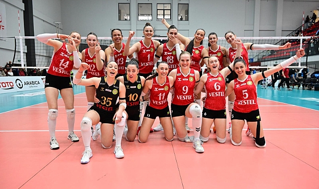 Sultanlar Ligi yolunda dev geri dönüş! Vestel Manisa umutlarını son maça taşıdı