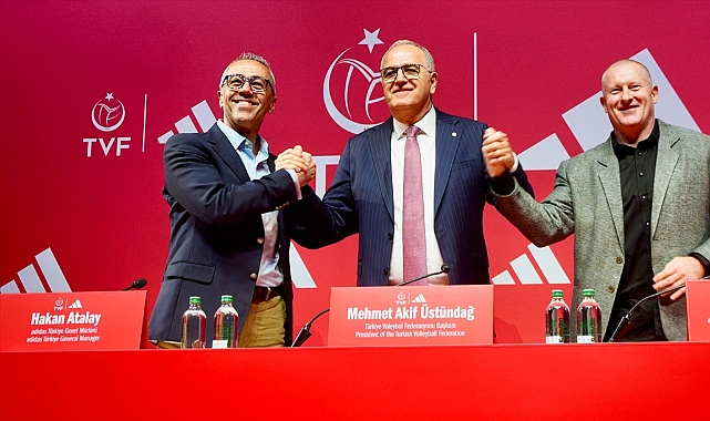 TVF ile adidas arasında işbirliği anlaşması imzalandı