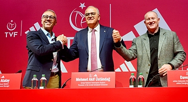 TVF ile adidas arasında işbirliği anlaşması imzalandı