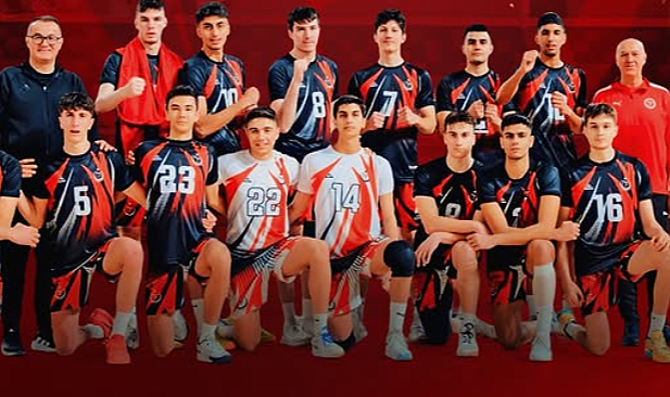 TVF Spor Lisesi Türkiye şampiyonu oldu