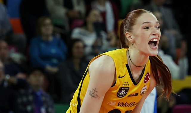 VakıfBank derbide güldü: Marina Markova fırtınası!