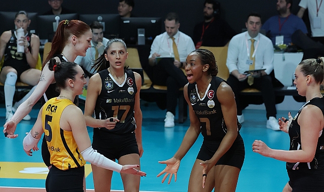 Vakıfbank finale ismini yazdırdı
