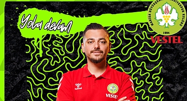 Vestel Manisa BBSK’da Görkem Kazan dönemi sürüyor