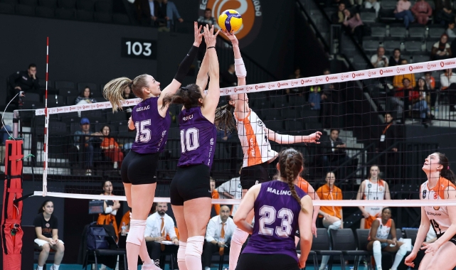 Vodafone Sultanlar Ligi'nde 3.'lük mücadelesi sürüyor