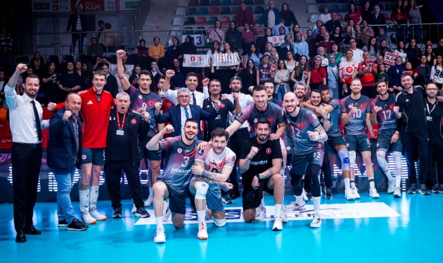 Ziraat Bankkart finale yükseldi