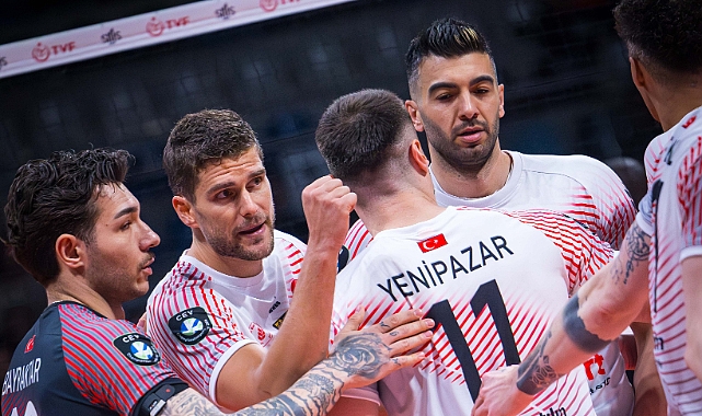 Ziraat Bankkart yarı finalde 1-0 öne geçti