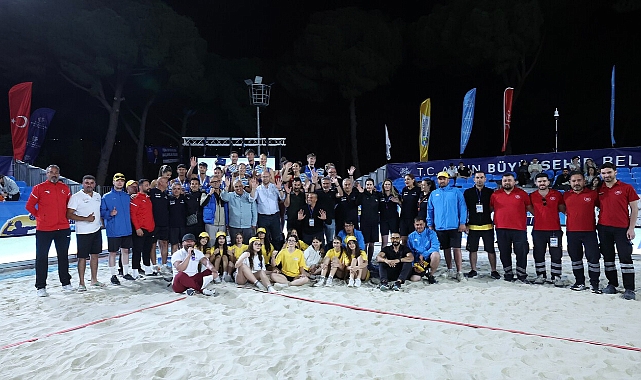 2026 Bioderma Pro Beach Tour Aydın Etabı sona erdi