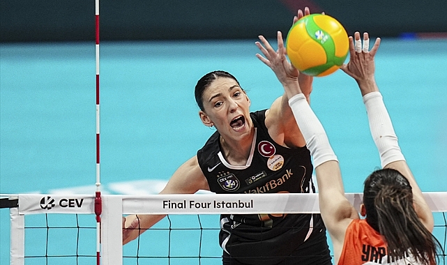 7.kez zirvede: VakıfBank Şampiyonlar Ligi şampiyonu
