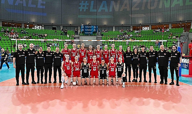 A Milli Kadın Voleybol Takımımızın VNL 1.hafta kadrosu açıklandı