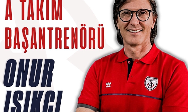 Altınordu Voleybol’da Onur Işıkçı dönemi