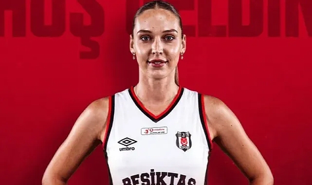 Beşiktaş'a Ukraynalı pasör çaprazı: Anna Artyshuk siyah-beyazlı formayı giyecek!