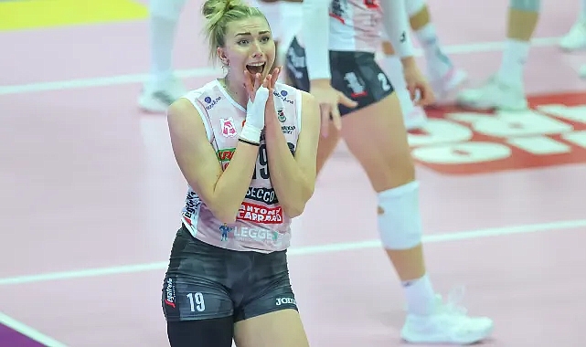 Conegliano, Sarah Fahr ile sözleşme yeniledi!