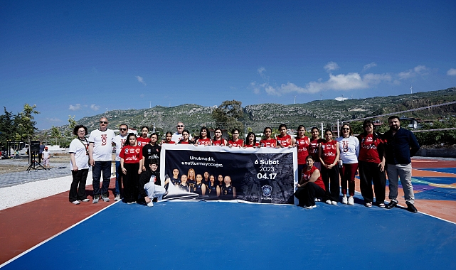 Depremle Unutmadıklarımız: Voleybolun Unutulmaz Evlatları projesi hayata geçti