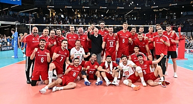 Filenin Efeleri, İtalya'yı 3-0 mağlup etti
