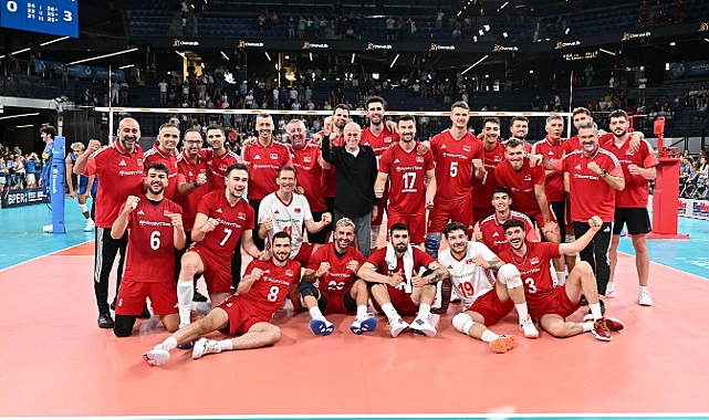 Filenin Efeleri, İtalya'yı 3-0 mağlup etti
