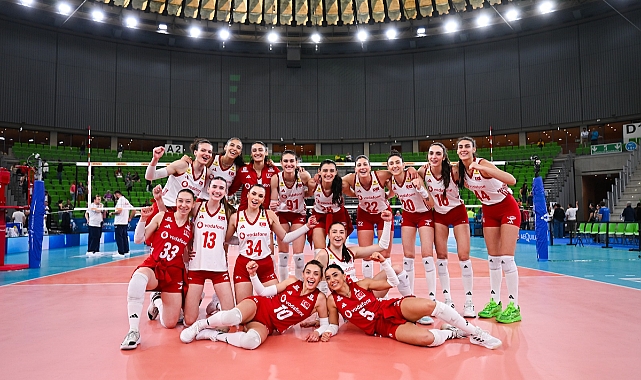 Filenin Sultanları'nın VNL maçları yayın bilgileri belli oldu