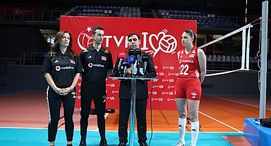 Filenin Sultanları'nın VNL öncesinde basınla buluşmasında öne çıkanlar