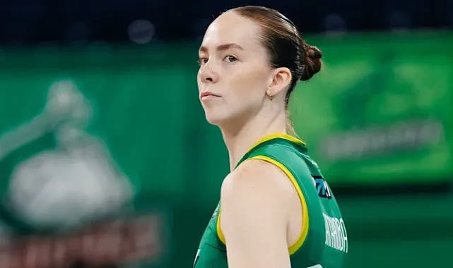 Göztepe'nin smaçör hattına Rus takviyesi: Olga Vaganova İzmir'de