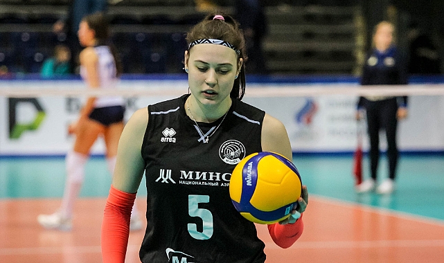 Göztepe Voleybol'da pasör çaprazına Belaruslu takviye: Kseniya Liabiodkina İzmir'de!