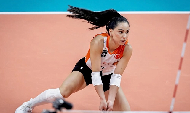 Göztepe Voleybol, libero hattını Aybüke Özel ile güçlendirdi