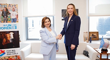İyi Niyet Elçisi Eda Erdem, UN Women Ofisi'ni ziyaret etti