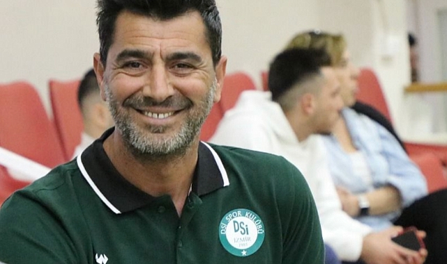 İzmir DSİ Spor'da Serdar Semerci dönemi devam ediyor