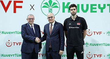 Kuveyt Türk, A Milli Erkek Voleybol Takımı'nın ana sponsoru oldu