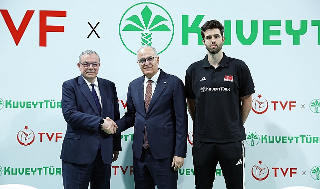 Kuveyt Türk, A Milli Erkek Voleybol Takımı'nın ana sponsoru oldu