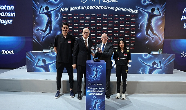 OPET, Voleybol Milli Takımlarının enerji sponsoru oldu