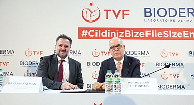 Resmi sponsorluktan ana sponsorluğa: Bioderma Milli Takımların yanında