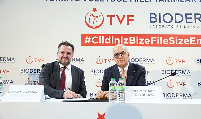 Resmi sponsorluktan ana sponsorluğa: Bioderma Milli Takımların yanında