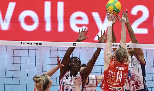 Şampiyonlar Ligi'nde 3.'lük Conegliano'nun oldu
