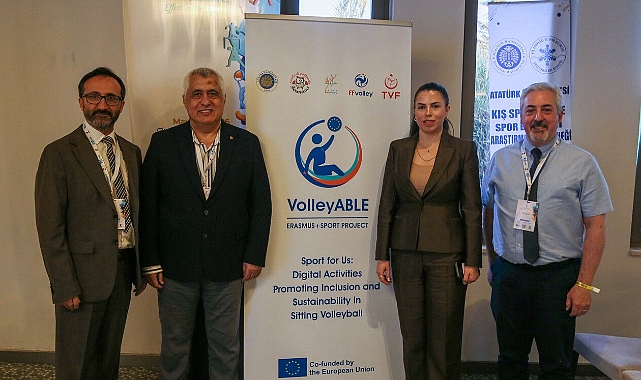 TVF Başkan Vekili Aslandaş: Voleybol, serbest zamanın değerlendirilmesinde öncü rol üstleniyor