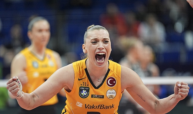 Vakıfbank dönüşleri sever: Finaldeyiz
