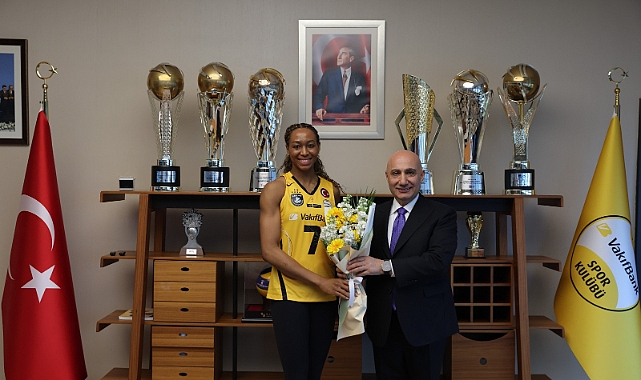 VakıfBank’ta Chiaka Ogbogu dönemi sona erdi