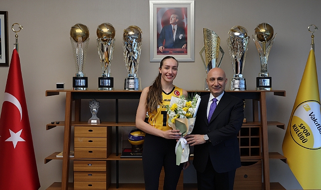 VakıfBank’ta Sıla Çalışkan ile yollar ayrıldı